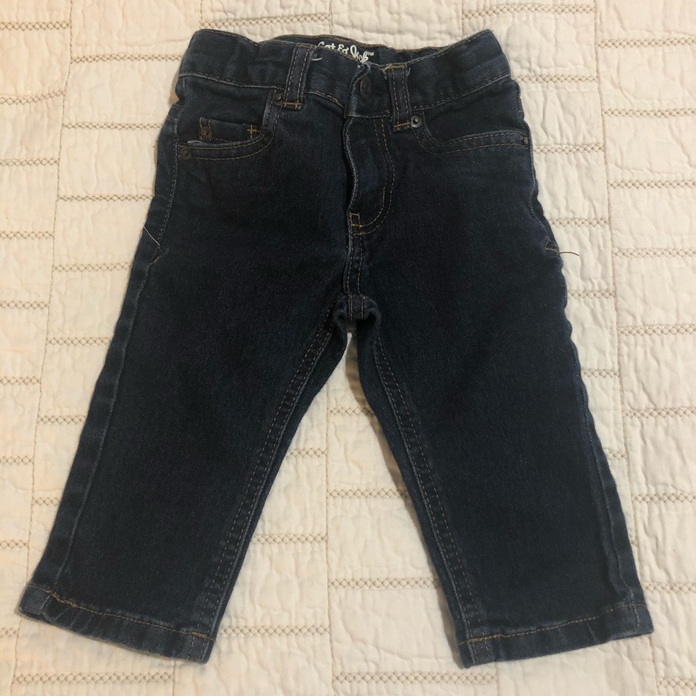 Cat & Jack Boys 12mos Jeans